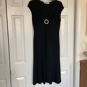V Neck sleeveless dress